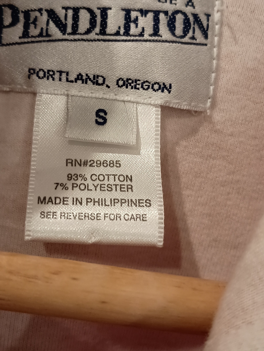 Pendleton Peachy Color Zip Hoodie Jacket - Picture 5 of 12